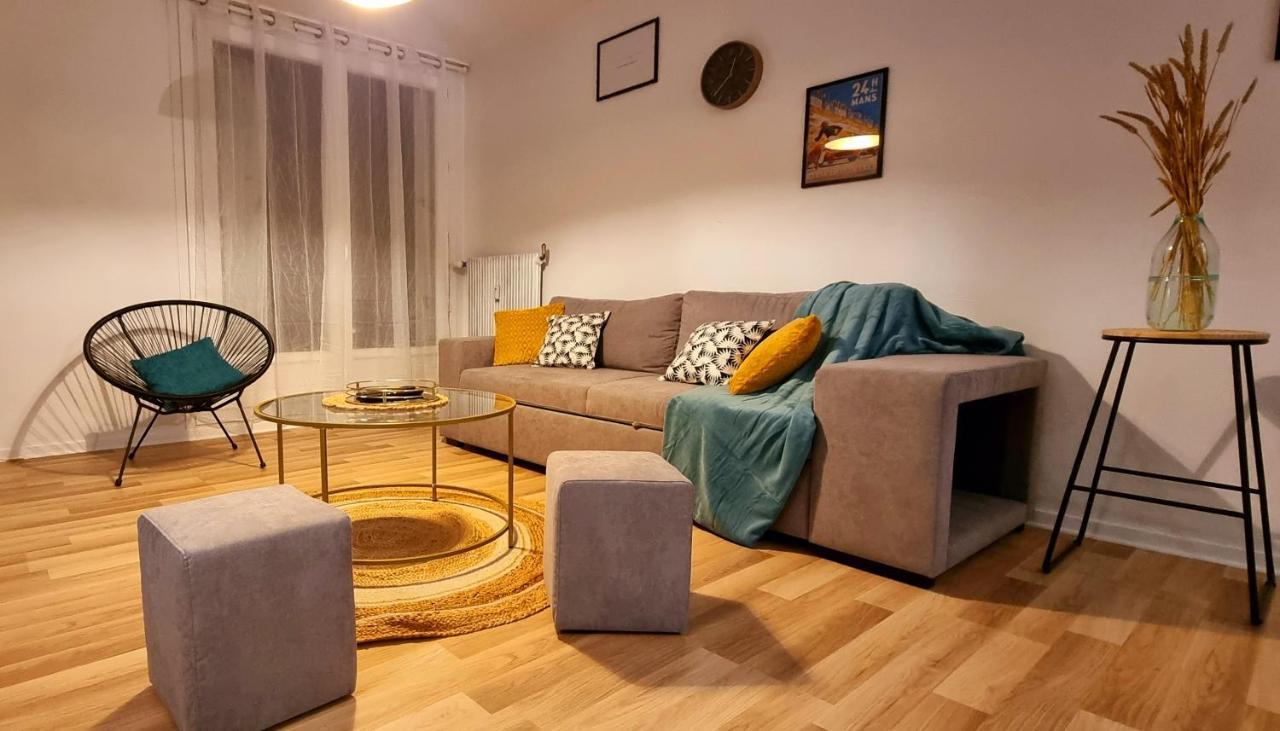 Apartmán Washington Mangeard Le Mans Exteriér fotografie